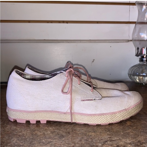 Palladium Pampa Oxford Lug Sole Sneakers - Picture 2 of 10